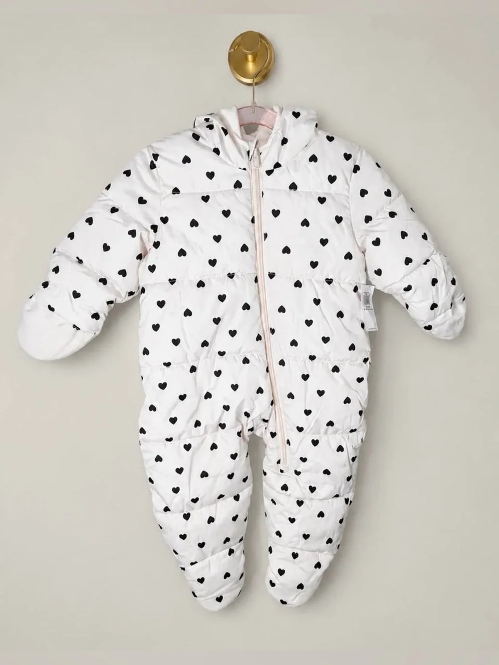 NWT - Old Navy Water-Resistant Puffer Snowsuit | 6-12 Months - Picture 1 of 4